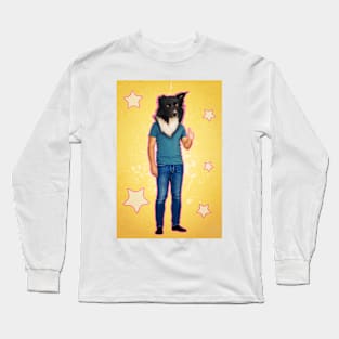 dog headed Long Sleeve T-Shirt